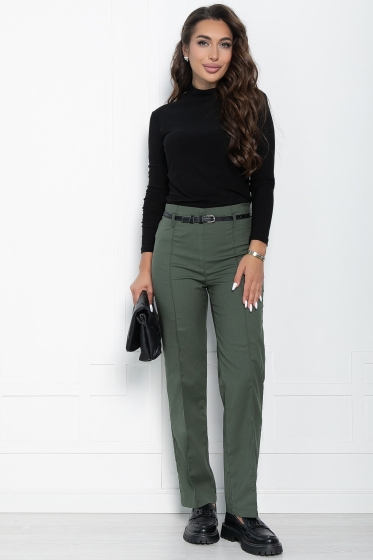 Брюки Ванесса (хаки) Б10868