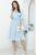 Платье "Беверли" (голубое) НЬЮ П5590 Платье "Беверли" (голубое) НЬЮ П5590