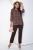 Костюм "Стильная дива" (шоколадное настроение) К2497 Костюм "Стильная дива" (шоколадное настроение) К2497