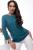 Джемпер "Марика" (морская волна) Б7602 Джемпер "Марика" (морская волна) Б7602