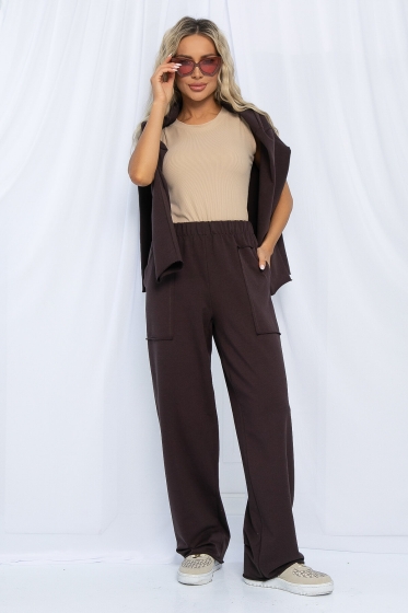 Костюм Акари (шоколад) К13213-22М