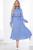 Платье "Арвен" (голубое) П8357 Платье "Арвен" (голубое) П8357