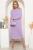 Платье "Янина" (сирень) П4079 Платье "Янина" (сирень) П4079
