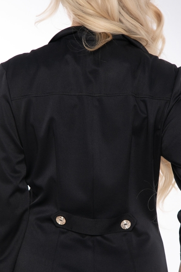 Платье "Исабель" (черное) П8392