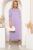Платье "Янина" (сирень) П4079 Платье "Янина" (сирень) П4079