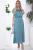 Платье Кейтлин бирюзовое П10140 Платье Кейтлин бирюзовое П10140