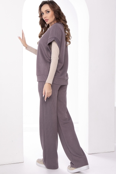 Костюм "Уютный шарм" (красное дерево) К8233