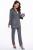 Костюм с брюками "Шанс" (грей) К2713 Костюм с брюками "Шанс" (грей) К2713