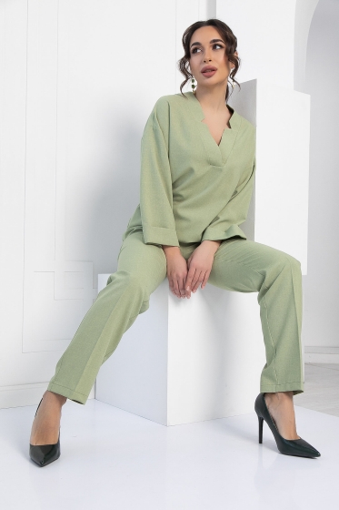 Костюм Элида (фисташковый) К11598