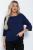 Блуза Рейчел (темно-синяя) Б12432-29 Блуза Рейчел (темно-синяя) Б12432-29