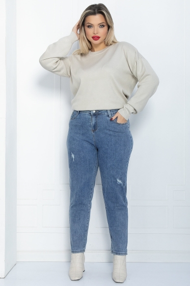 Джинсы София (светло-синие) Б11315 Джинсы София (светло-синие) Б11315