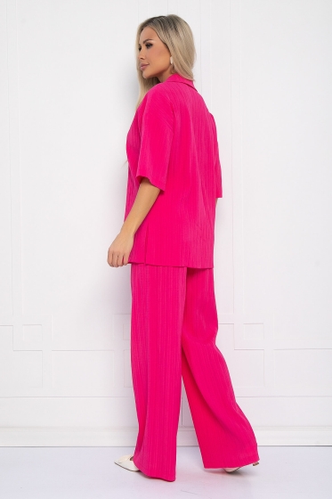 Костюм Воздушная гавань (фуксия) К12488-15