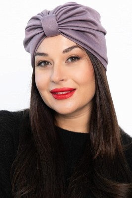 Чалма с бантом (лиловая) ЧБ2-23М Чалма с бантом (лиловая) ЧБ2-23М