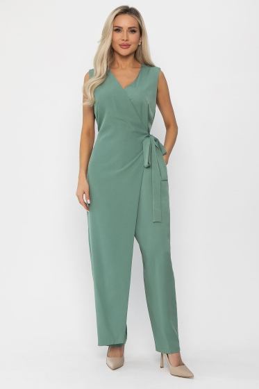 Комбинезон Леонтия (зеленый) К13766-5М