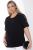 Блуза "Бриса" (черная) Б9015
