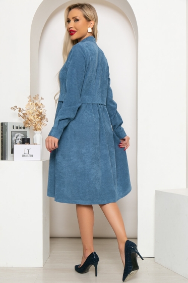 Платье "Муза" (джинс) П4118