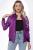 Бомбер на молнии (фиолет) Б8801 Бомбер на молнии (фиолет) Б8801