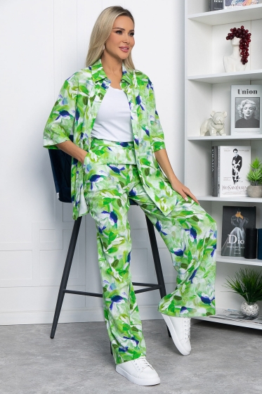 Костюм Алиот (зеленый) К13808-7М Костюм Алиот (зеленый) К13808-7М