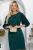 Платье Лорина (изумруд) П11523