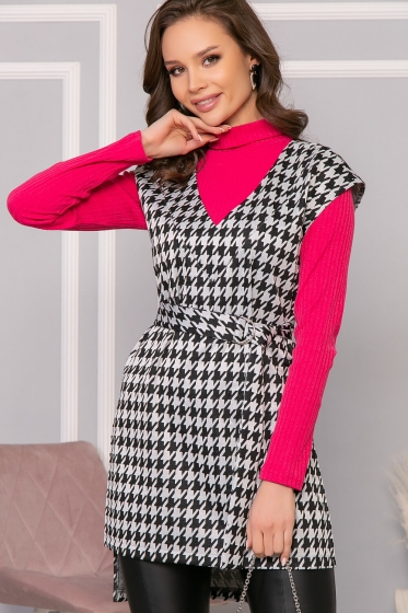 Жилет "Эдна" (грей) Б5023