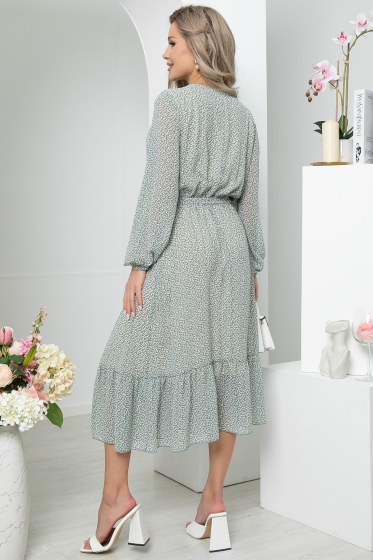Платье "Фортуна" (олива) П5325
