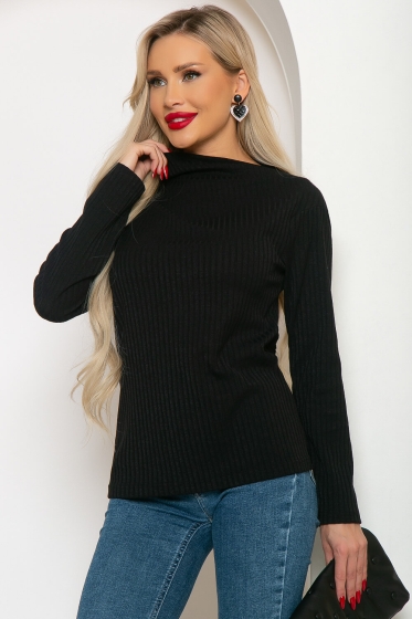 Джемпер "Аланис" (блэк) Б4115