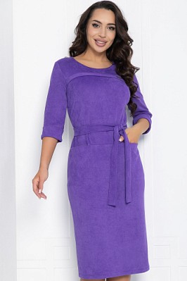 Платье Престиж (аметист) П12338-12 Платье Престиж (аметист) П12338-12