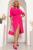 Платье "Доминика" (фуксия) П4179 Платье "Доминика" (фуксия) П4179