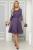 Платье "Самая элегантная" (сирень) П4871 Платье "Самая элегантная" (сирень) П4871