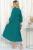 Платье Вечернее настроение (изумруд) П11743 Платье Вечернее настроение (изумруд) П11743