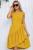 Платье Вальс (желтое) П13032-19М Платье Вальс (желтое) П13032-19М