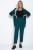 Костюм Мировая тенденция (зеленый) К11129 Костюм Мировая тенденция (зеленый) К11129