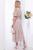 Платье "Марианна" миди (пудра) П6070 Платье "Марианна" миди (пудра) П6070