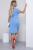 Платье "Бон Вояж" (голубой) П7078 Платье "Бон Вояж" (голубой) П7078