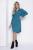 Платье Сесилия (бирюзовое) П12348-12 Платье Сесилия (бирюзовое) П12348-12