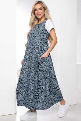 Сарафан В стиле Бохо П8588 Сарафан В стиле Бохо П8588