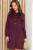 Платье "Андреа" (бордо) П4312 Платье "Андреа" (бордо) П4312