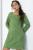 Платье Актуальный силуэт (зеленое) П11984 Платье Актуальный силуэт (зеленое) П11984