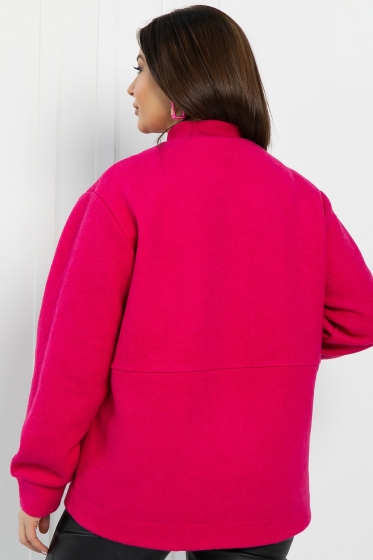 Бомбер Мой выбор (фуксия) Б12987-13М
