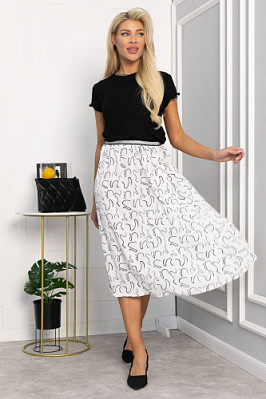 Юбка Маришка (белая) Ю13754-30М