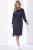 Платье "Верона" (темно-синее) П8158 Платье "Верона" (темно-синее) П8158
